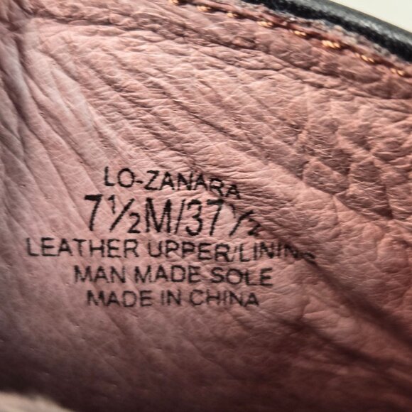 Louise et Cie Black Leather Ankle Booties - Picture 8 of 12